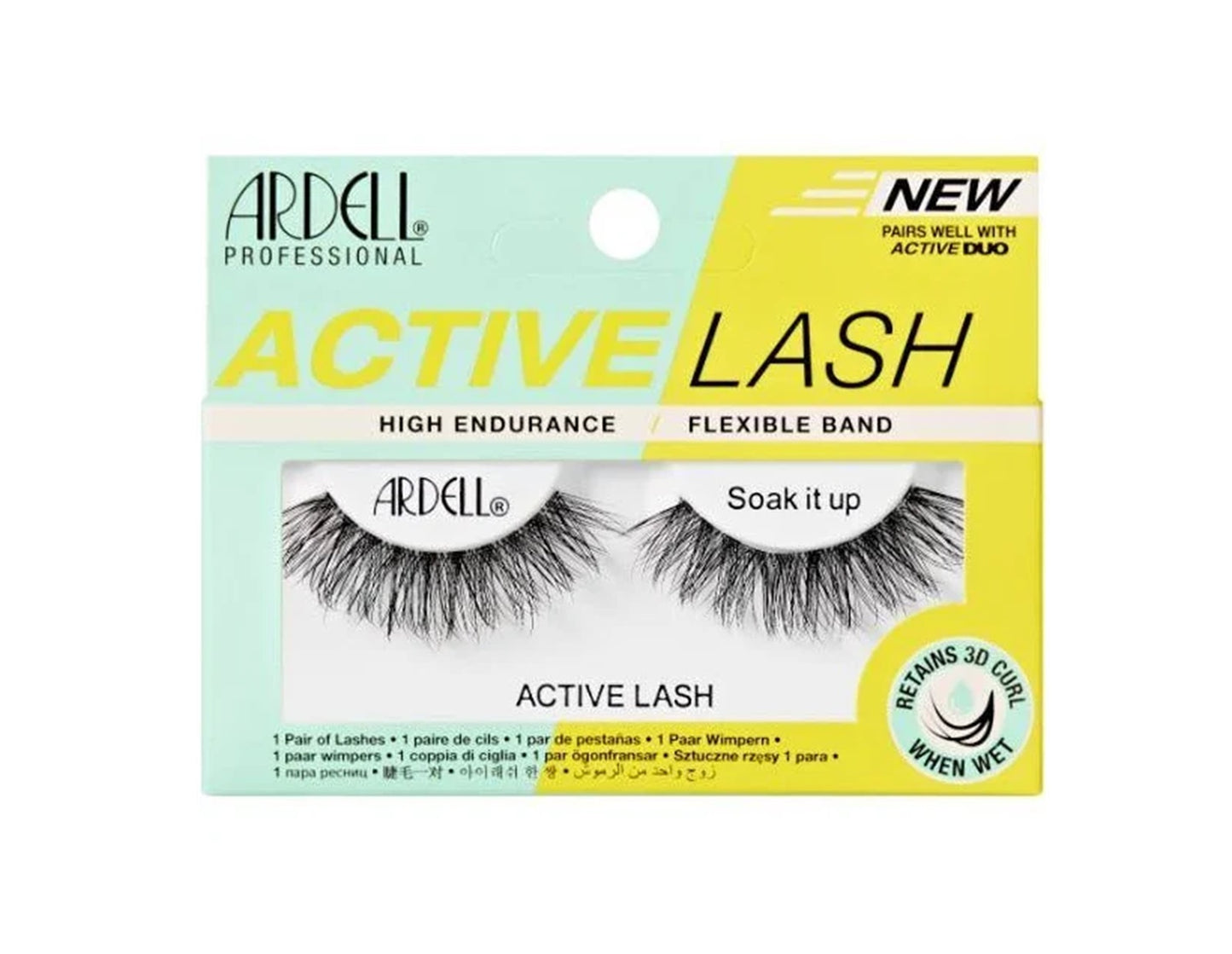 Pestañas Active Lash Gainz