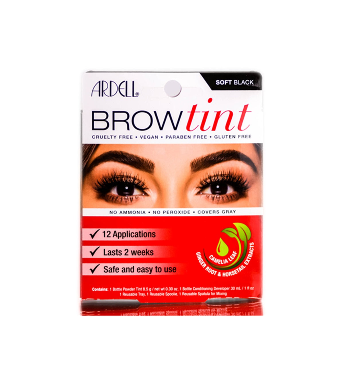 Tinte Brown Soft Black
