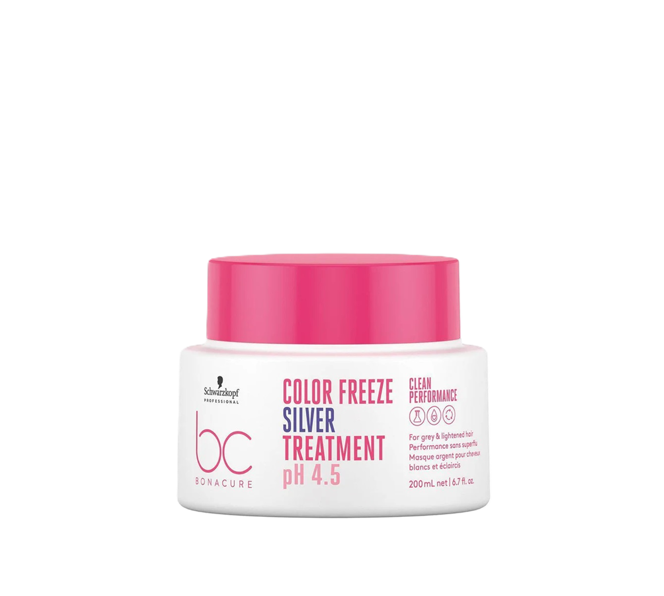 Mascara Color Freeze Silver PH 4.5 200 ml