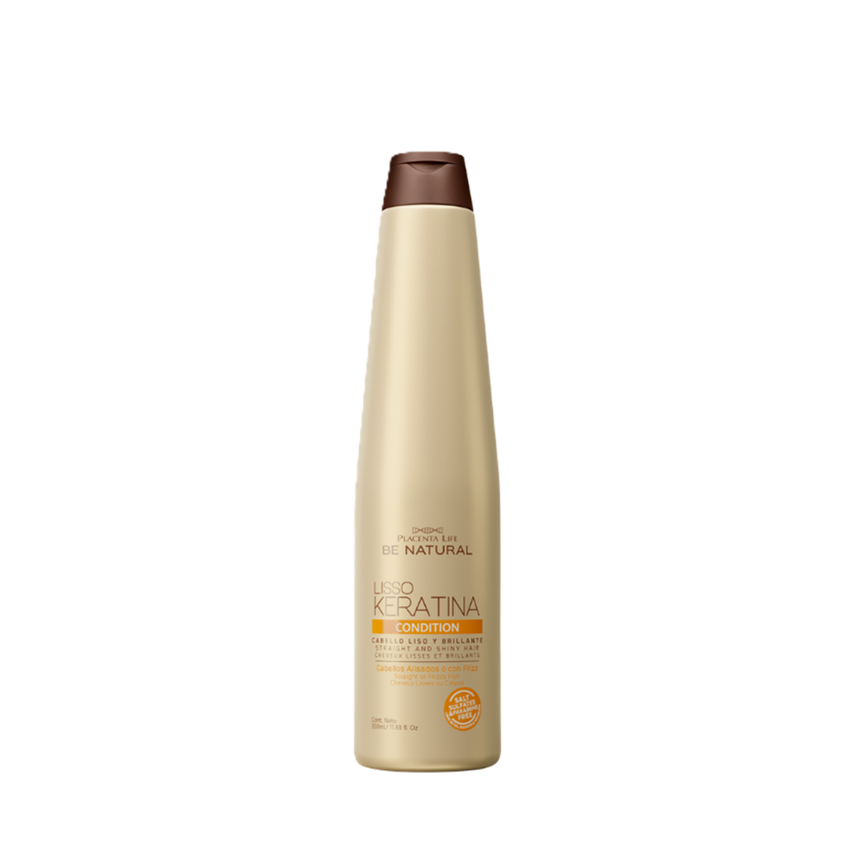 Acondicionador Lisso Keratina Be Natural 350 ml