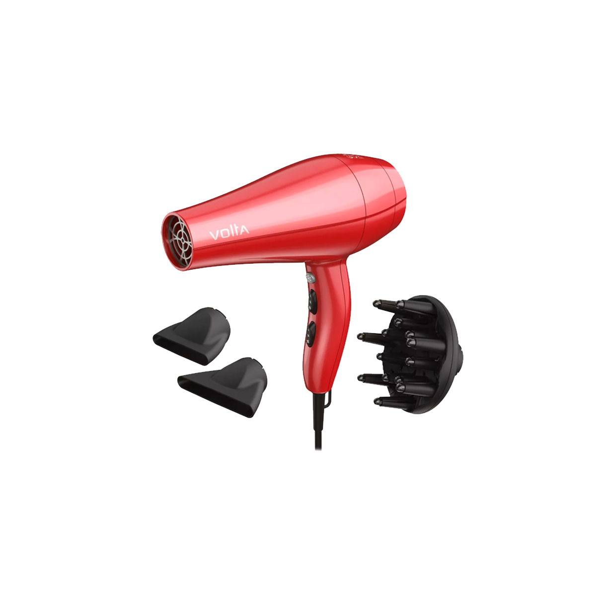 Secador AC Volta Ion Plus 2300W GAMA