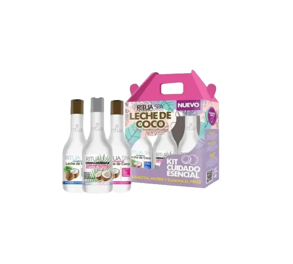 Kit Rituá Spa de Coco Lavouche