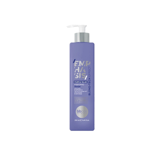 Mask Purple Blue 250ml - Emphasis BBCos