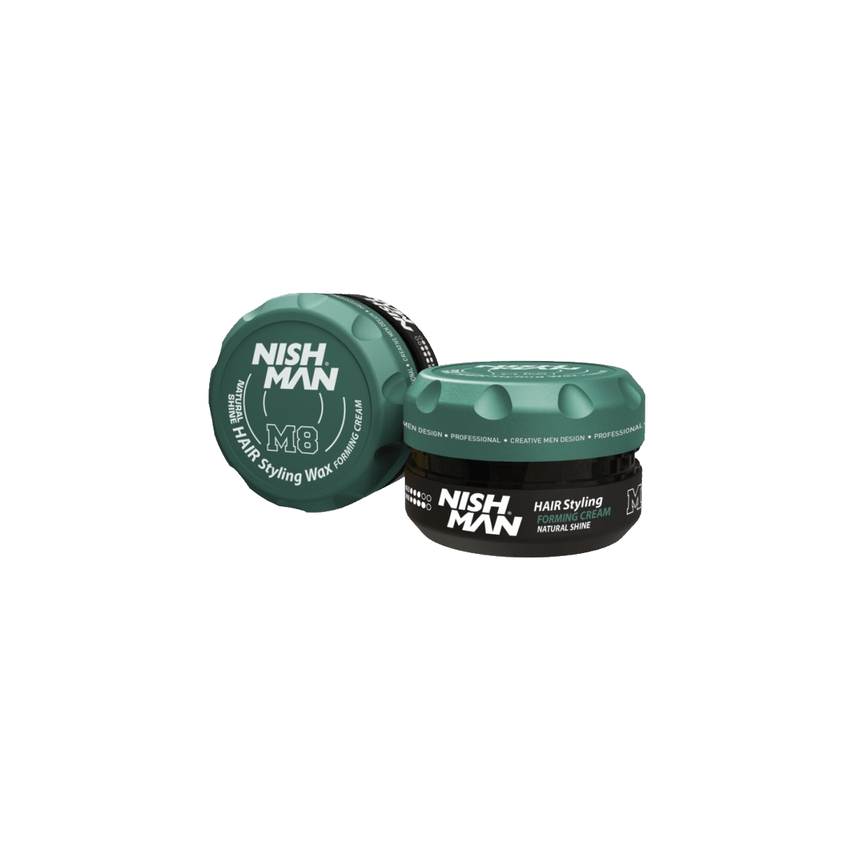 Cera Capilar Nishman M8 Matte Forming Cream 100 ml