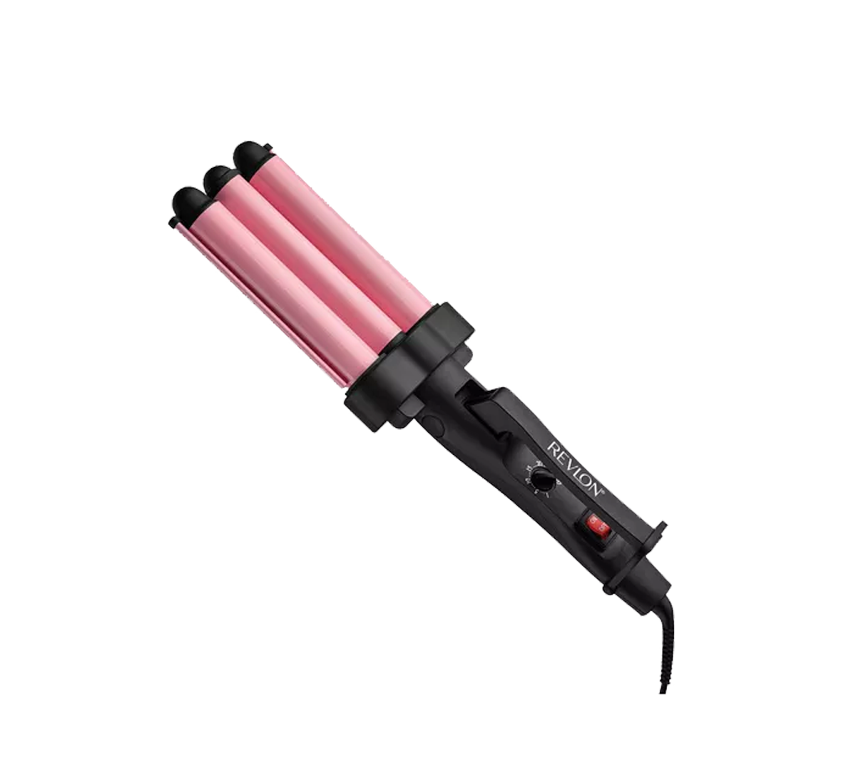 Ondulador Waver 3 Barriles Rosado Revlon