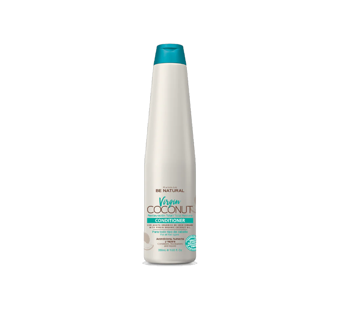 Acondicionador Virgin Coconut Be Natural – 350 ml