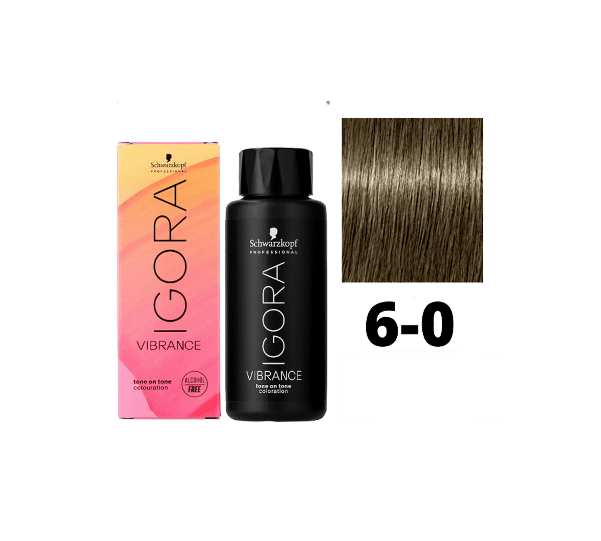 Tintura Igora Vibrance 6-0