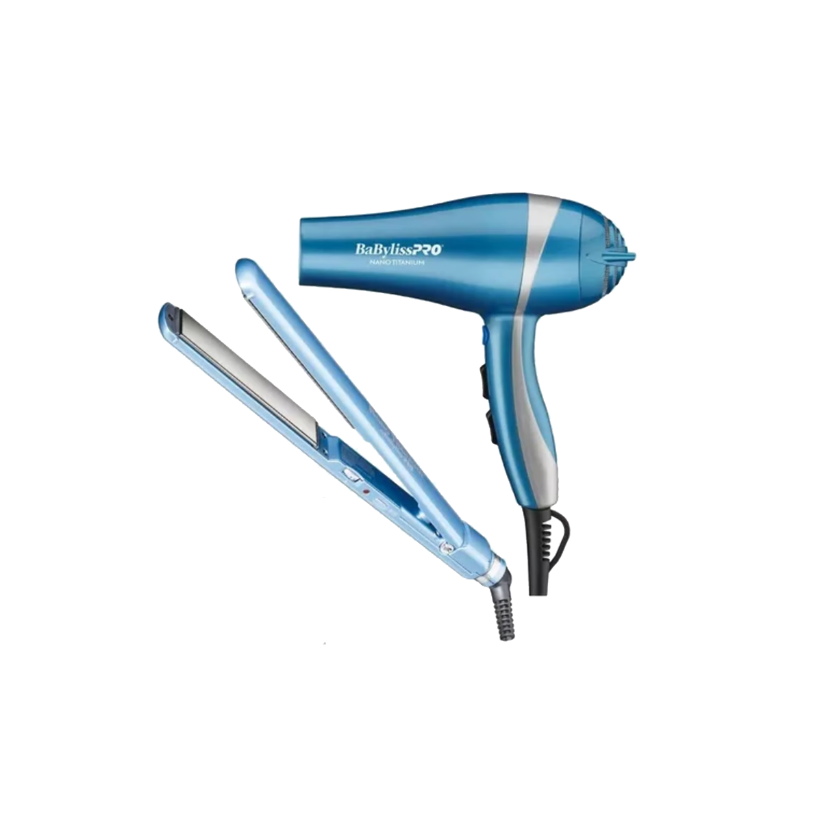 Kit Plancha + Secador Celeste de BaByliss