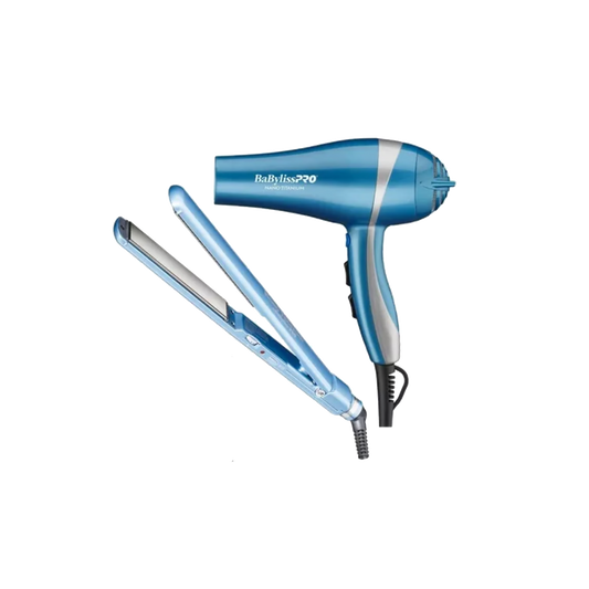 Kit Plancha + Secador Celeste de BaByliss