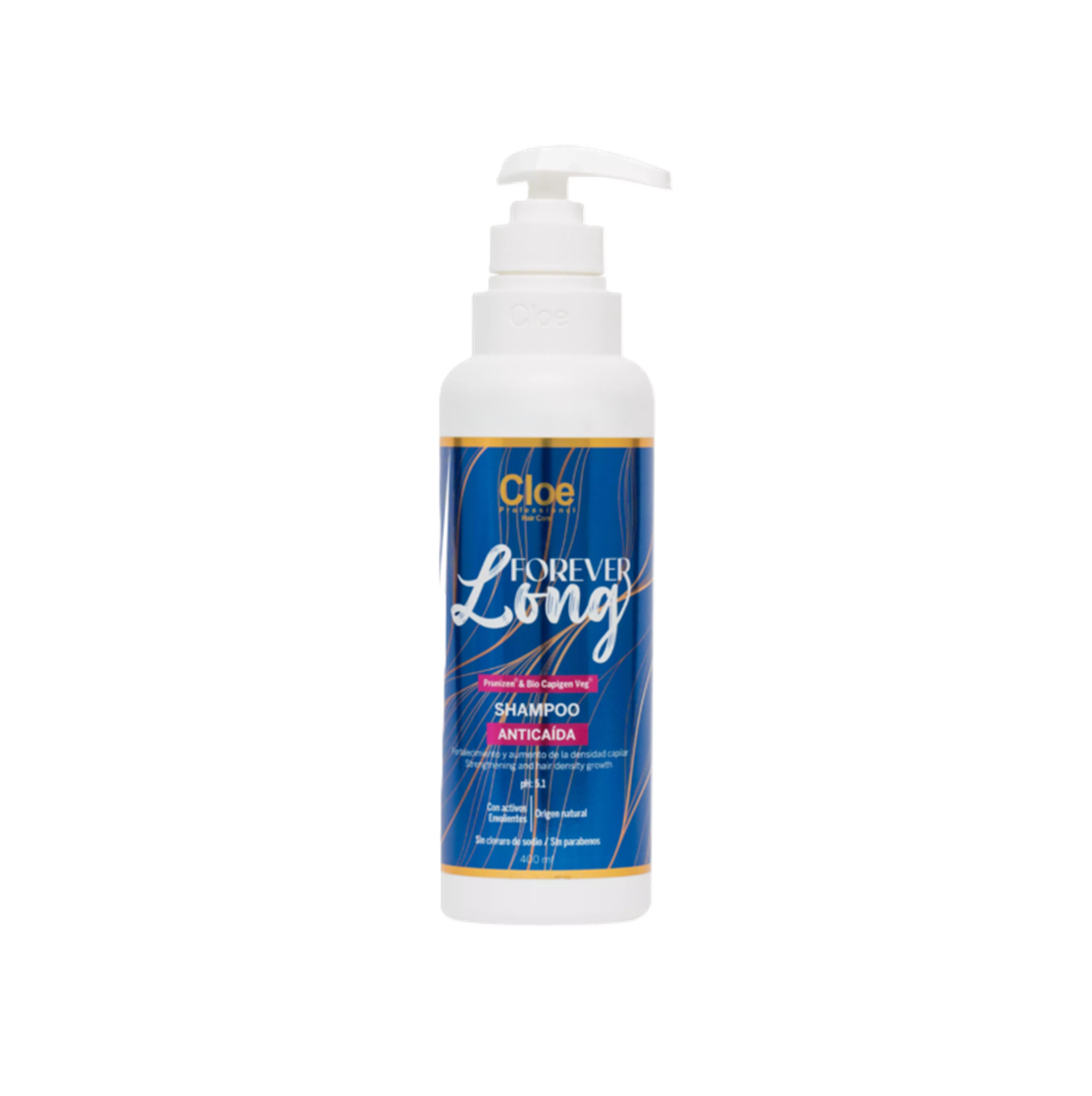 Shampoo Forever Long Anti Caída 400ml.