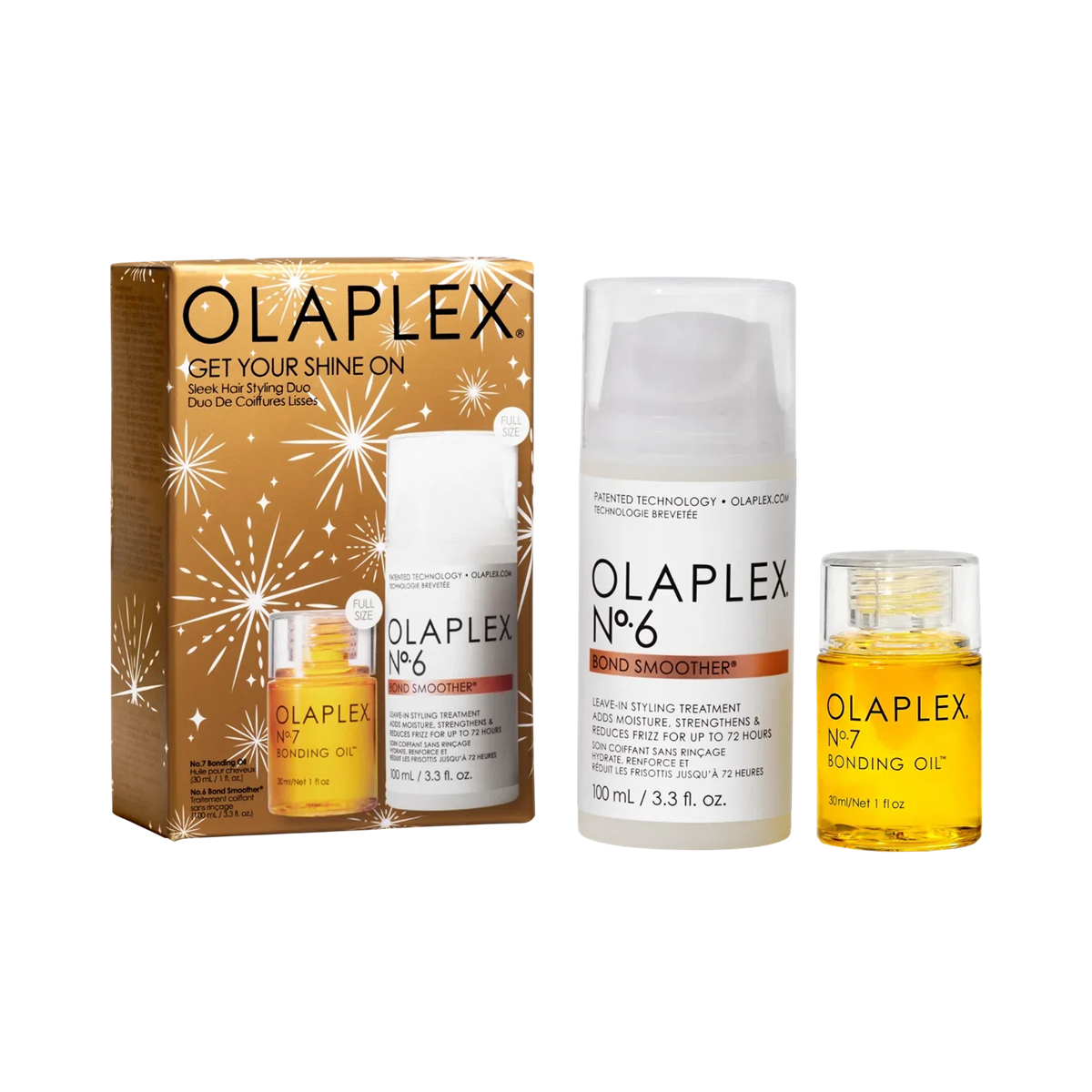 Kit Olaplex Get Your Shine On