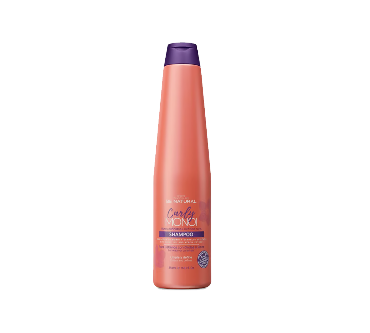 Shampoo Curly Monoi Be Natural