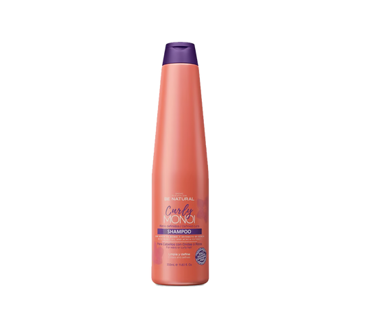 Shampoo Curly Monoi Be Natural