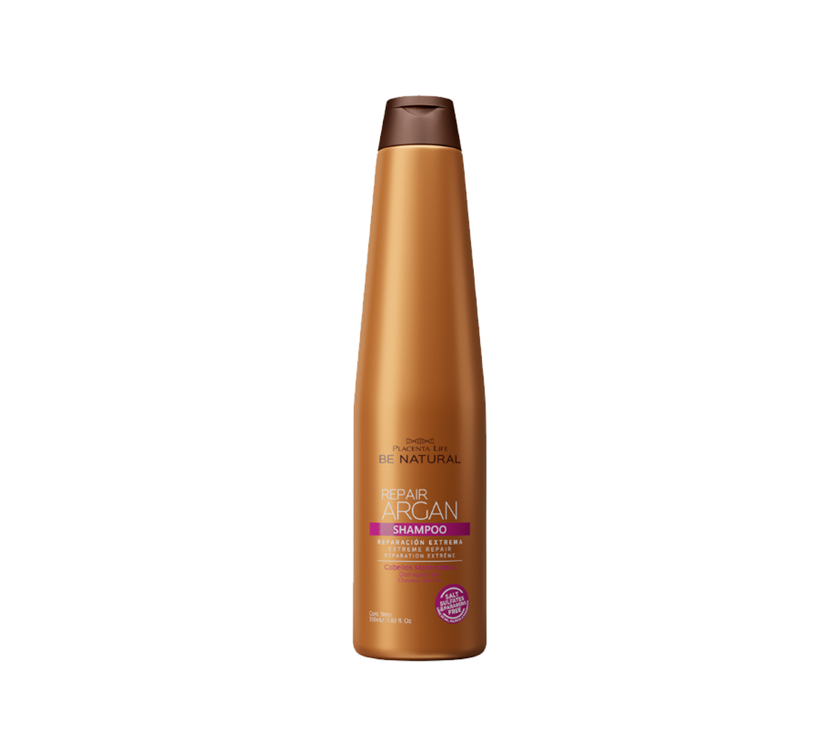 Shampoo Repair Argan Be Natural 350 g