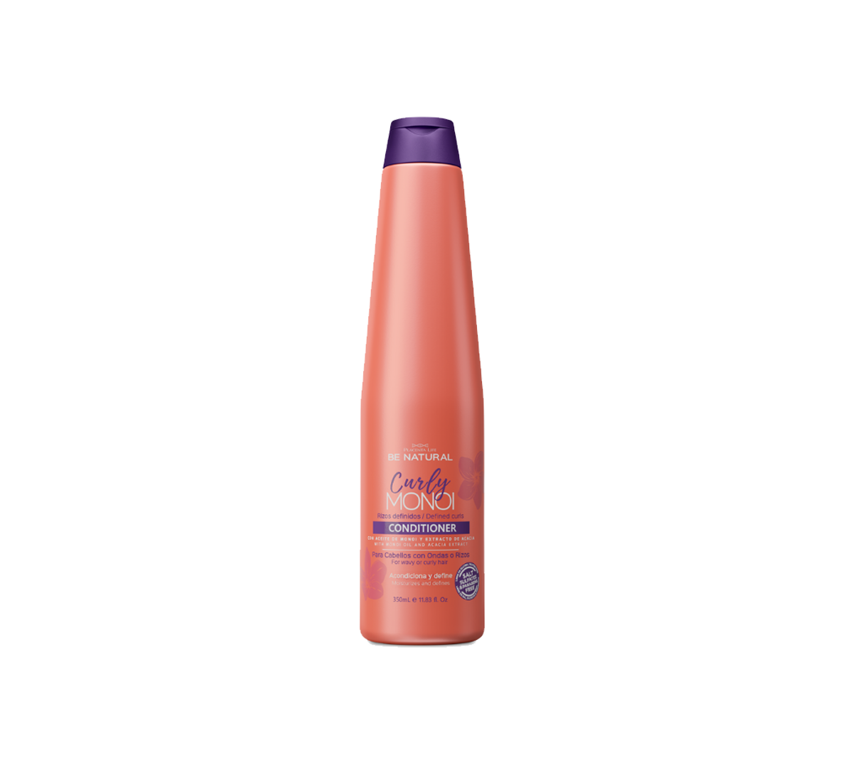 Acondicionador Curly Monoi Be Natural 350 g