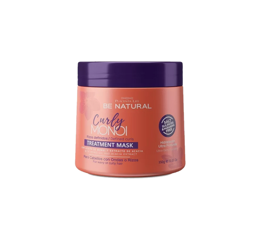 Mascara Curly Monoi Be Natural 350 g