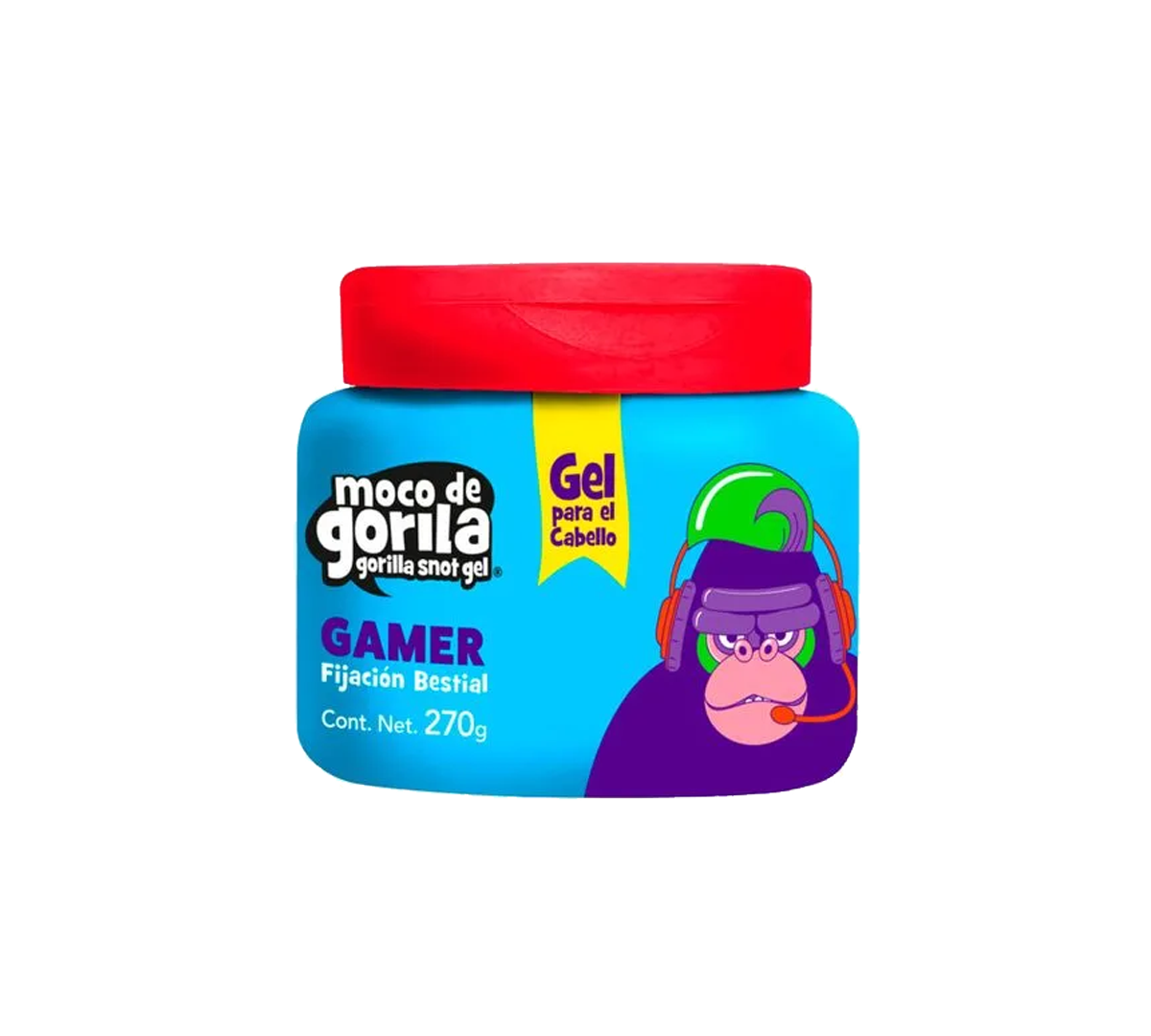 Gel Moco de Gorila Gamer 270 gr
