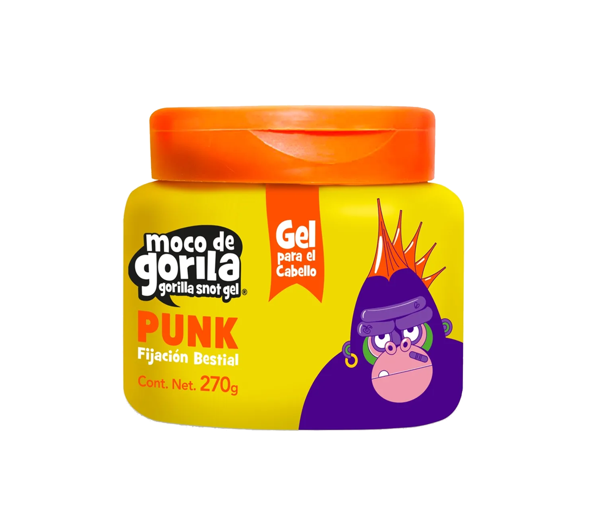 Gel Moco de Gorila Punk 270 gr