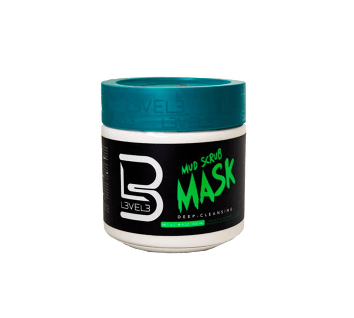 Exfoliante Facial de Barro 500ml Level 3