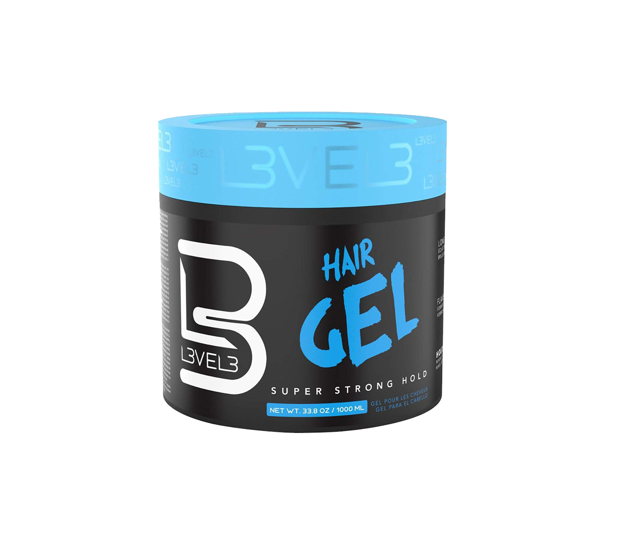 Hair Gel Super Strong 1L – Level 3