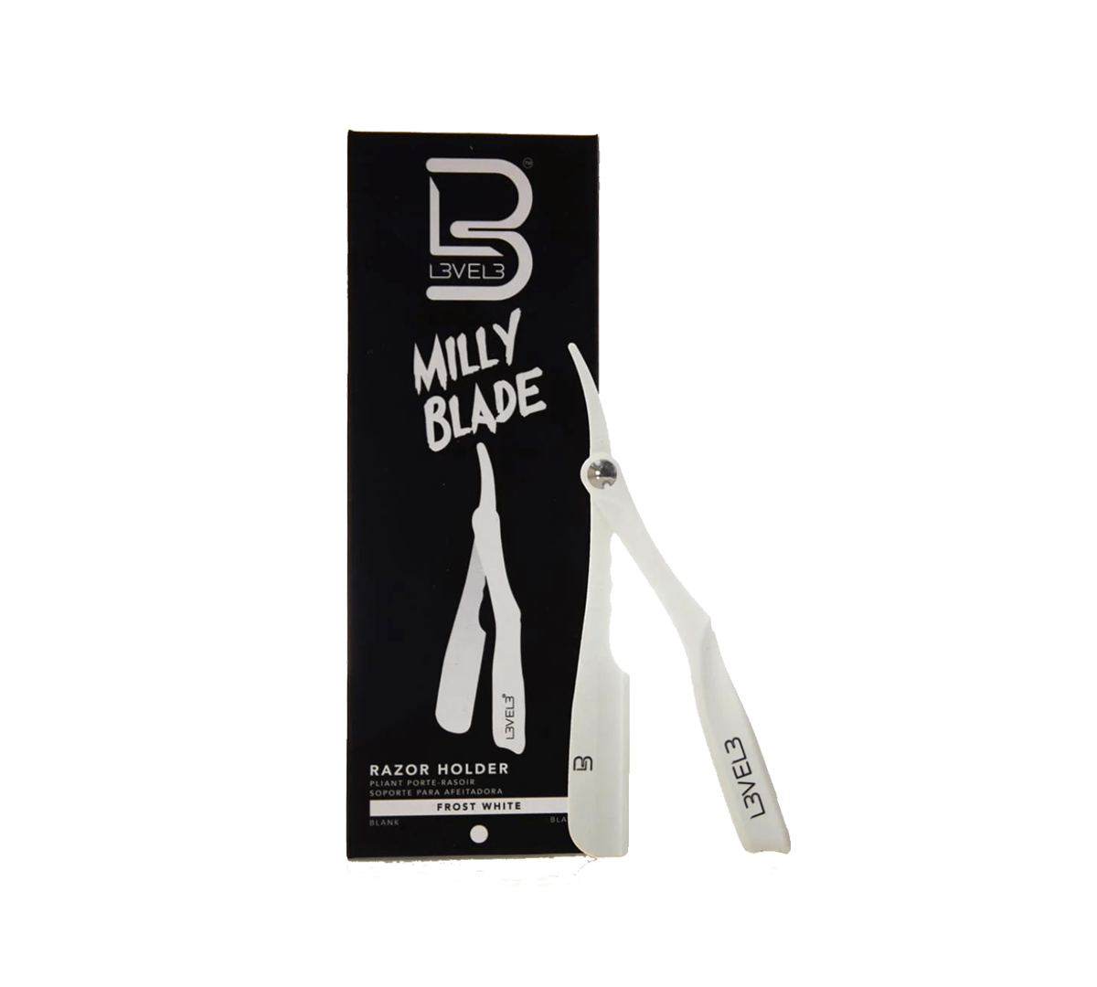 Soporte para Afeitadora Milly Blanca – Level 3