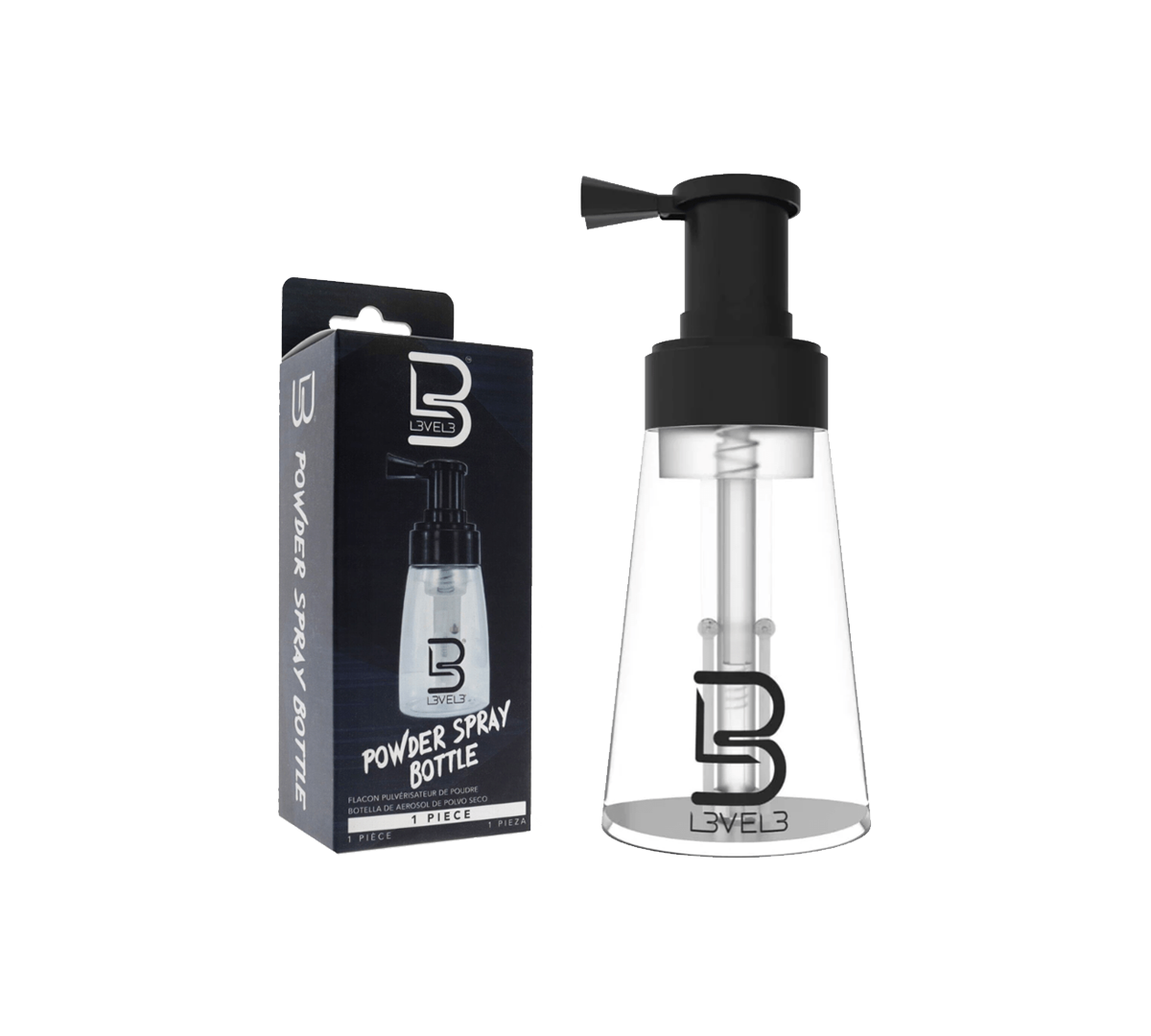 Botella Aerosol Polvo Level 3