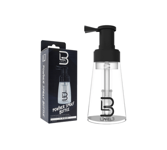 Botella Aerosol Polvo Level 3