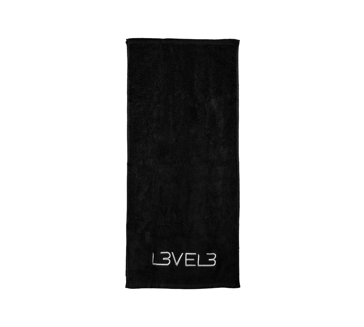 Toalla Profesional para Afeitar Negra Level 3