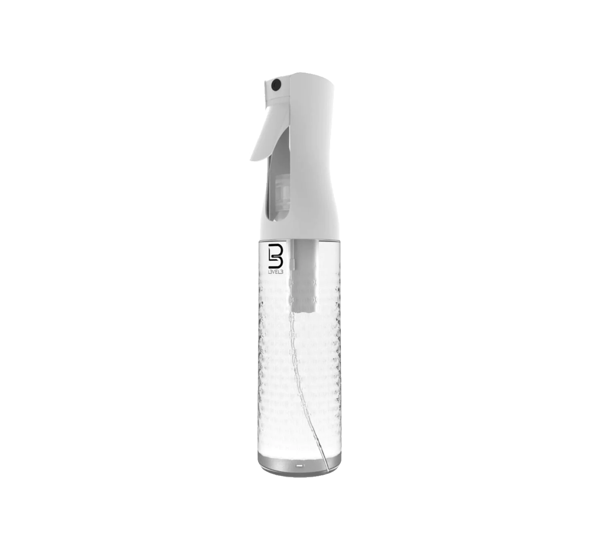 Botella de Spray Transparente Level 3