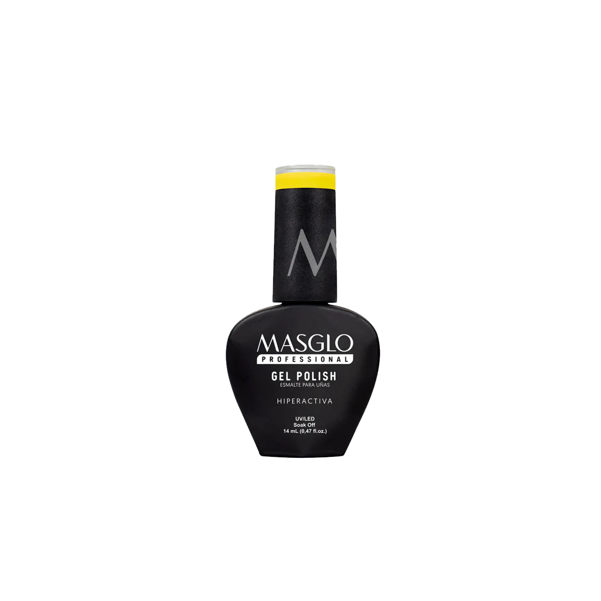 Gel Polish Hiperactiva de Masglo