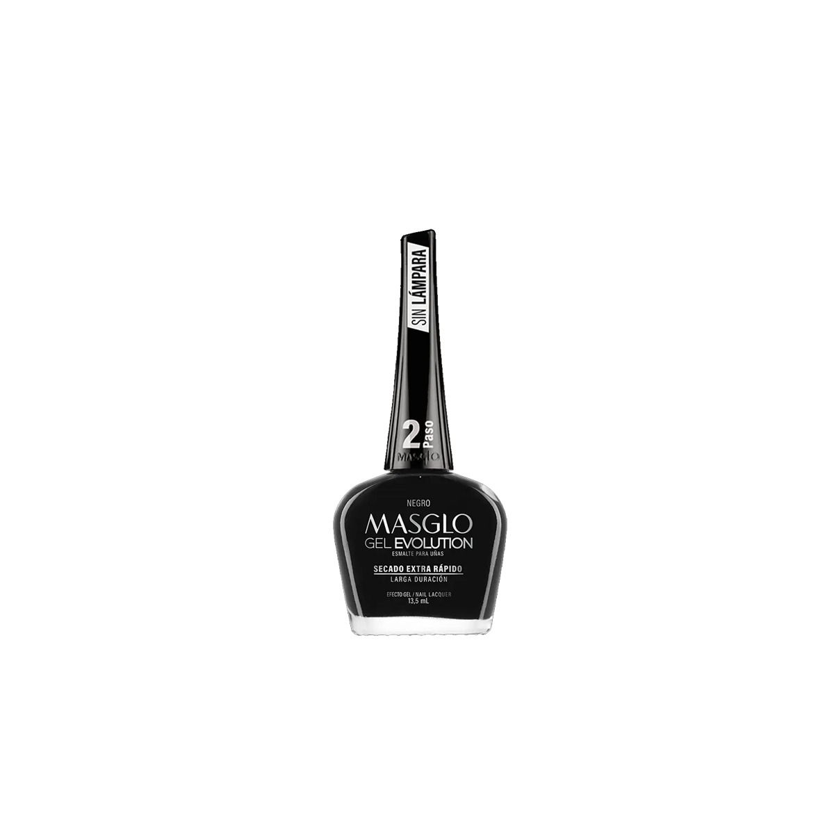 Gel Esmalte Evolution Negro de Masglo