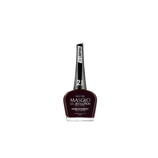 Gel Evolution Esmalte Sangre Toro de Masglo