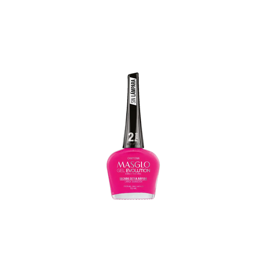 Gel Evolution Esmalte Campeona de Masglo