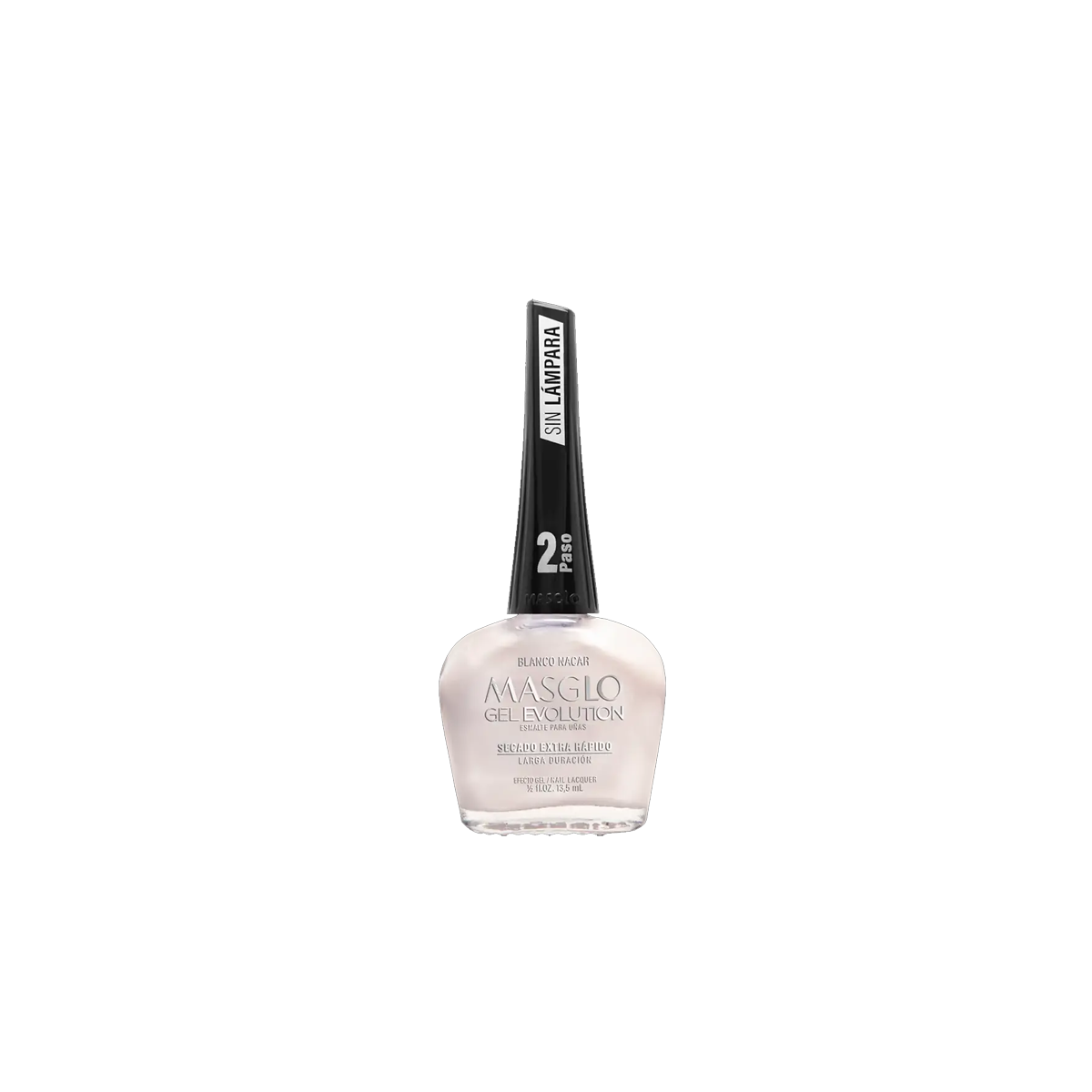 Gel Evolution Esmalte Blanco Nácar de Masglo