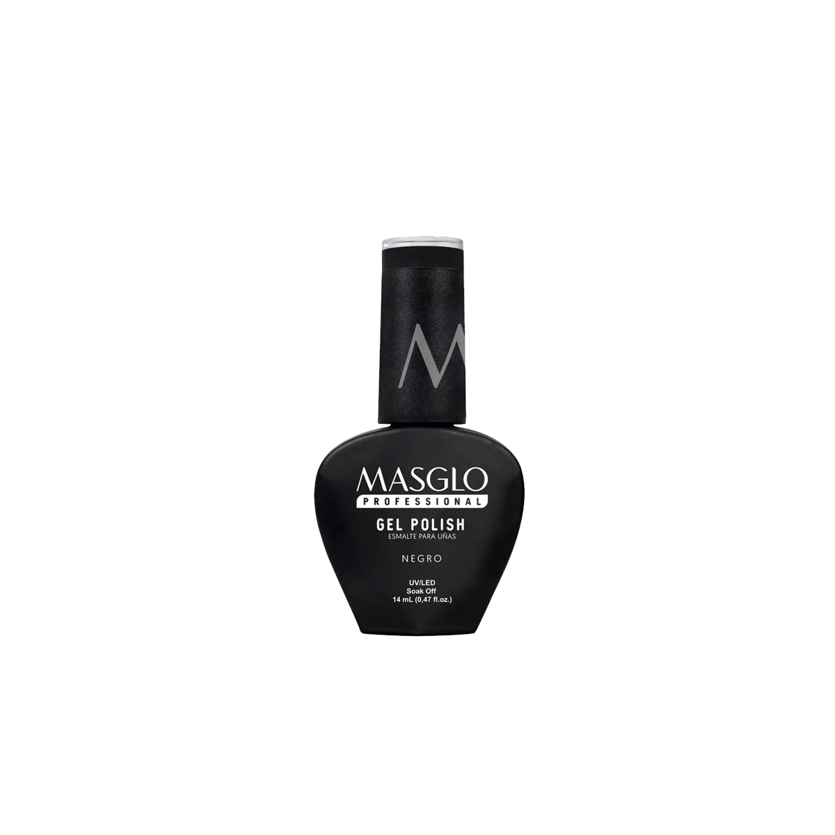 Gel Polish Negro de Masglo
