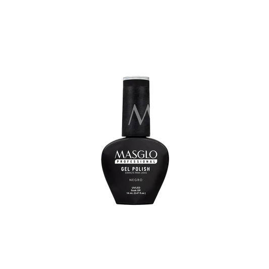 Gel Polish Negro de Masglo