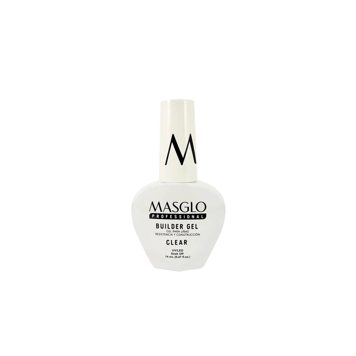 Gel Polish Builder Gel Clear de Masglo