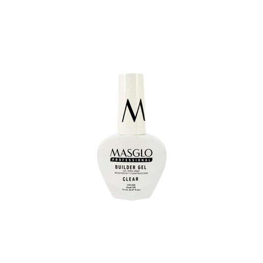 Gel Polish Builder Gel Clear de Masglo