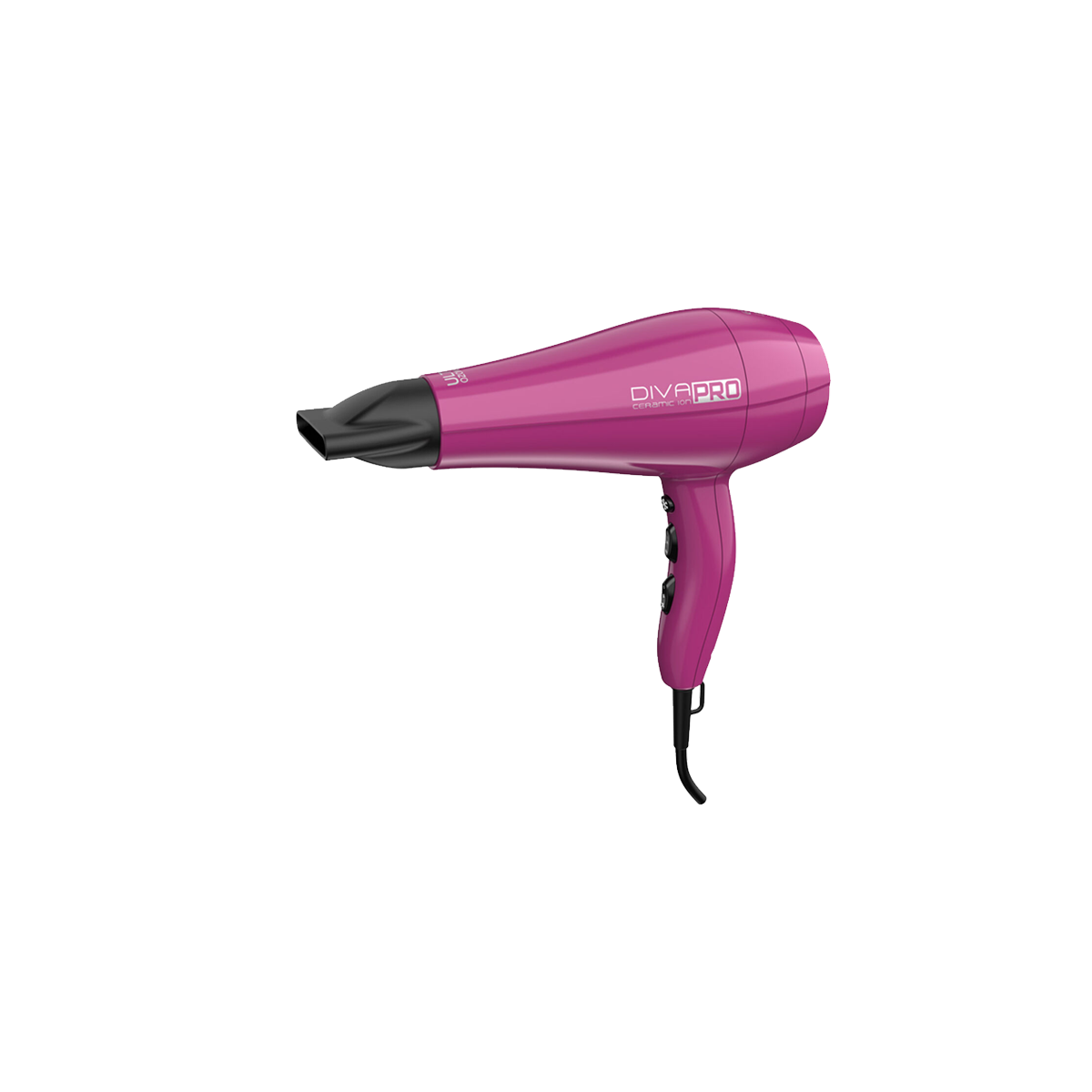 Secador Diva Pro 4D Rosado de GAMA