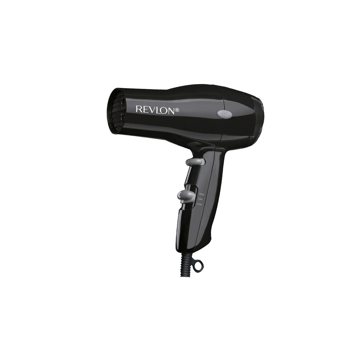 Secador Compacto Iónico Negro Revlon