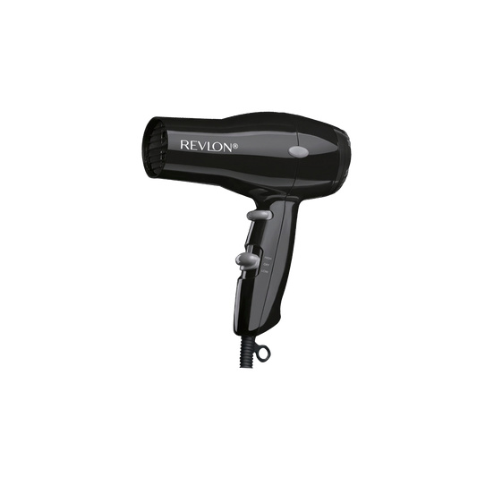 Secador Compacto Iónico Negro Revlon