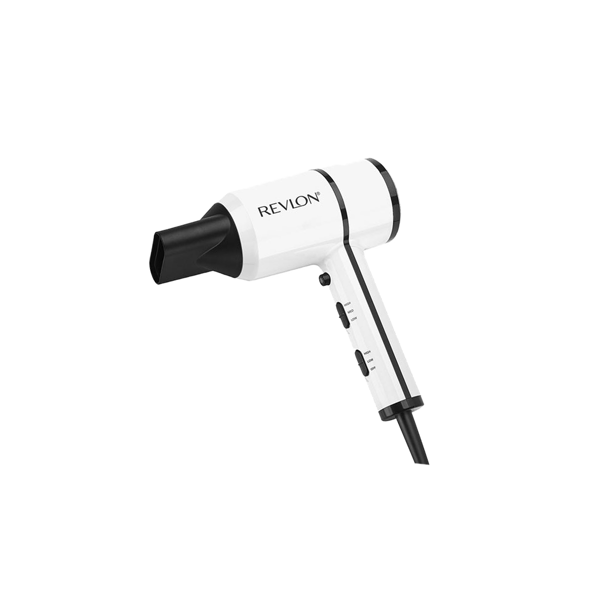 Secador Blanco Línea Crystal Revlon