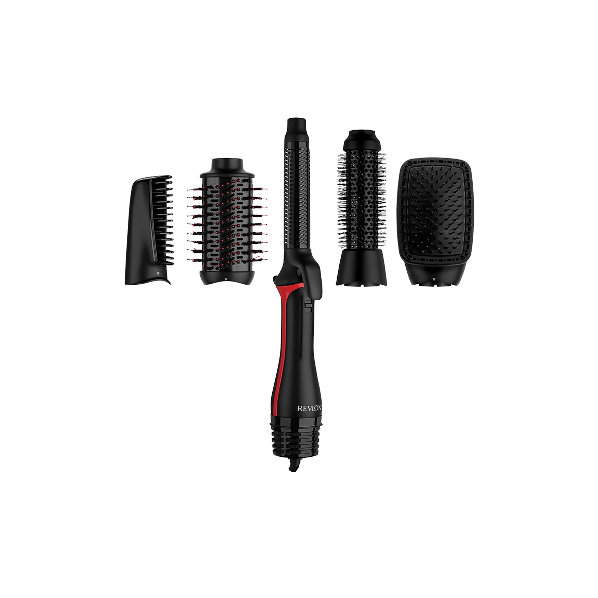 Cepillo One Step Secador Voluminizador Plus 5 en 1 Revlon