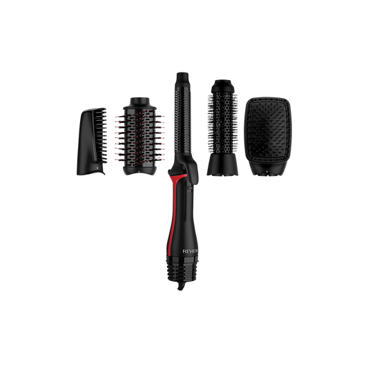 Cepillo One Step Secador Voluminizador Plus 5 en 1 Revlon