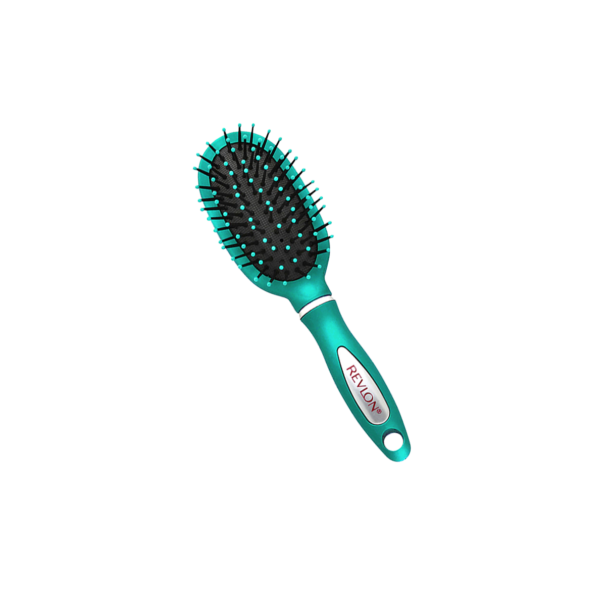 Colección Cepillo Mini Acolchonado Celeste Revlon
