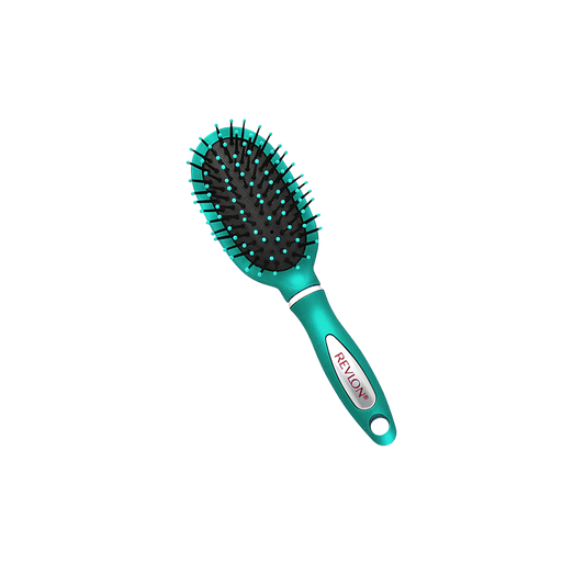 Colección Cepillo Mini Acolchonado Celeste Revlon