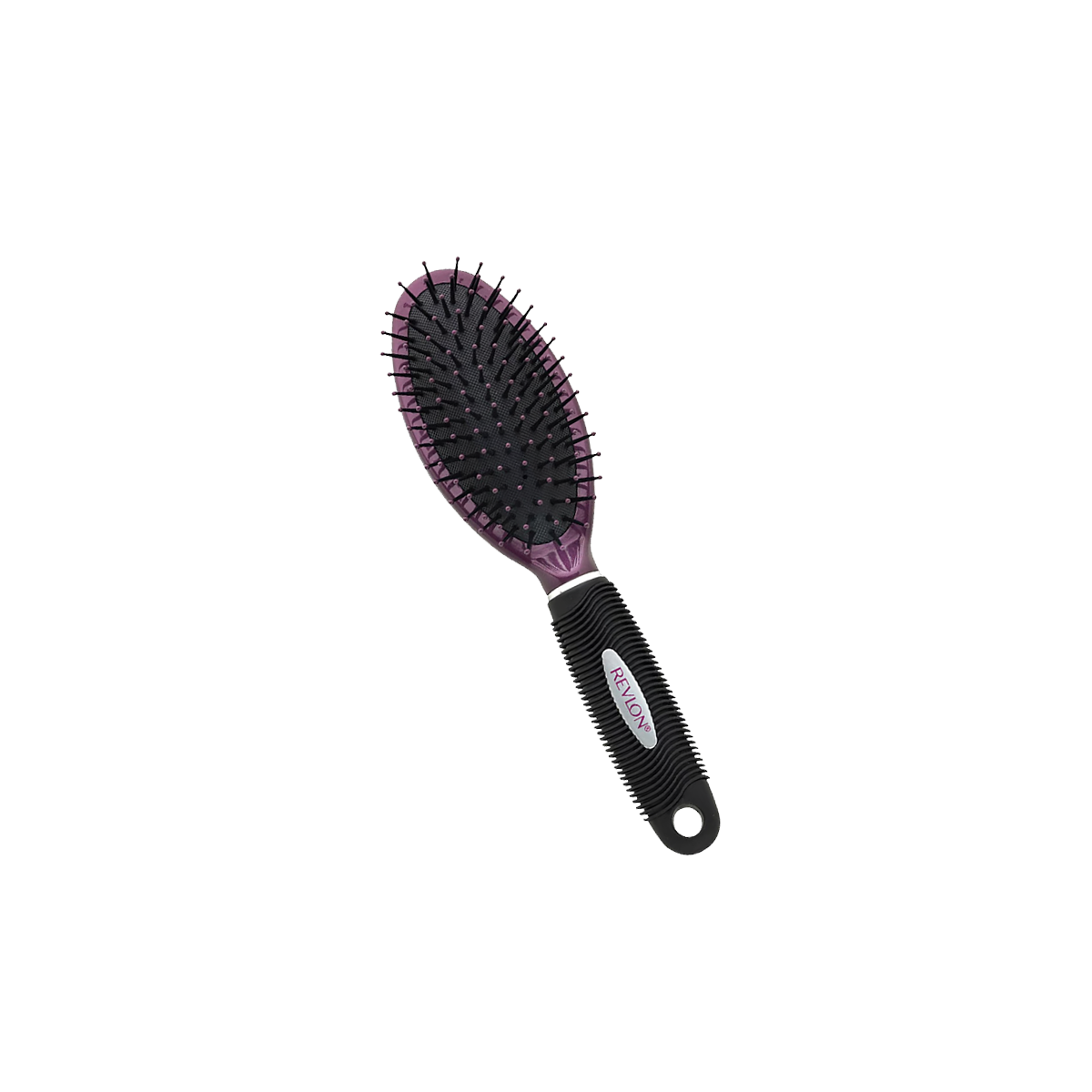 Cepillo Ovalado Acolchado Morado Revlon