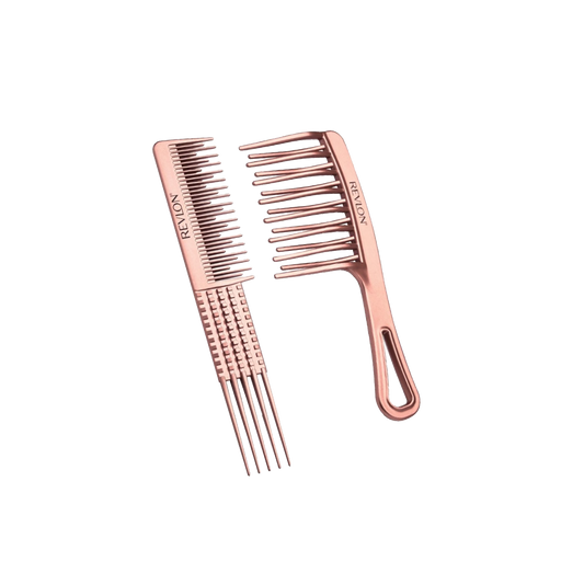 Set de Peines para Cabello Rizado Revlon