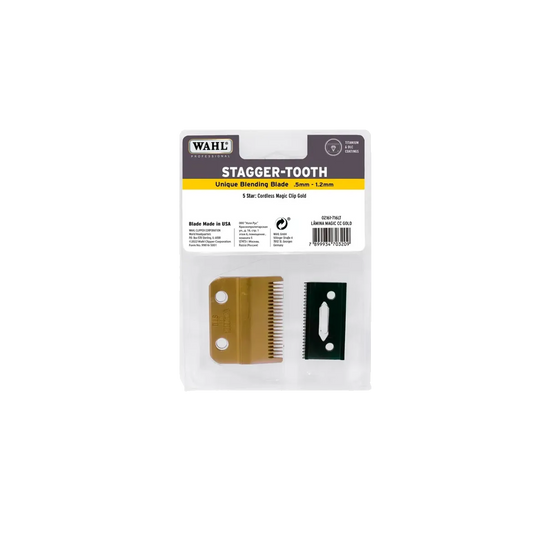 Cuchilla Wahl Magic Cordless Gold - STAGGER-TOOTH