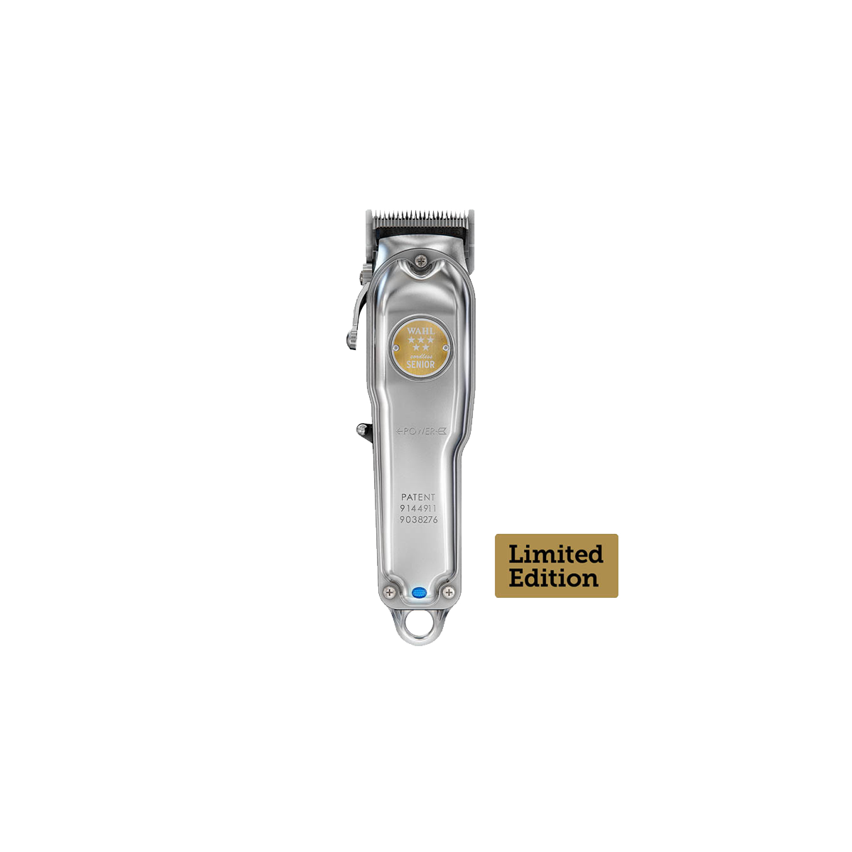 Cortapelo Wahl Senior Cordless Metal Edition